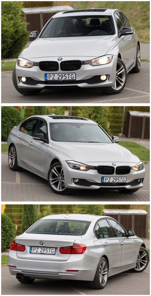 BMW 3 328i F30 / 2013 r. / 2.0 Benzyna / 245 KM