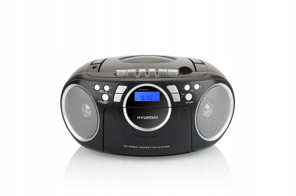 Boombox RADIO Z CD HYUNDAI MP3 USB KASETA AUX 7690024328