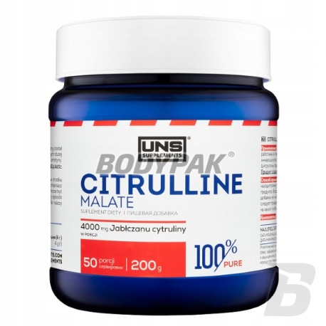 UNS Pure Citrulline Malate 200g UNS