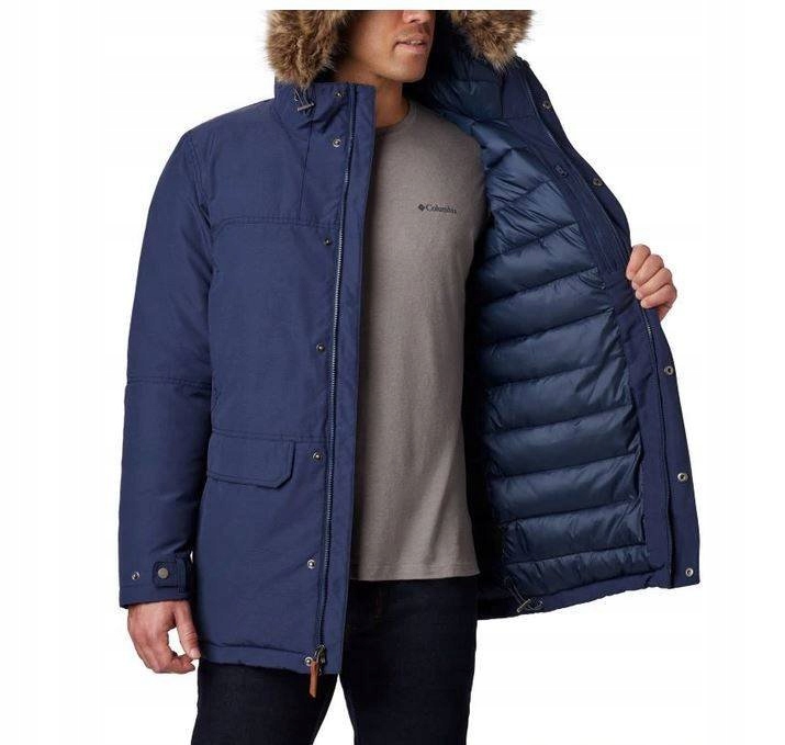 COLUMBIA KURTKA MĘSKA MARQUAM PEAK PARKA L - 11747788935 - oficjalne ...