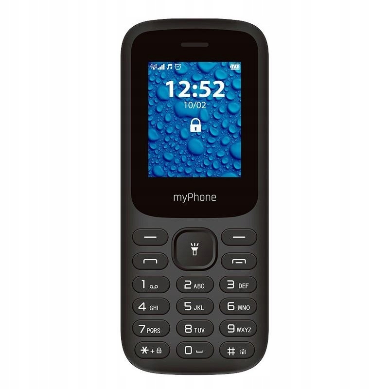 Telefon GSM myPhone 2220 BLACK / CZARNY