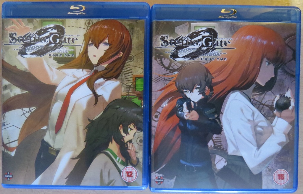 Steins;Gate 0 Part One + Part Two Blu-ray