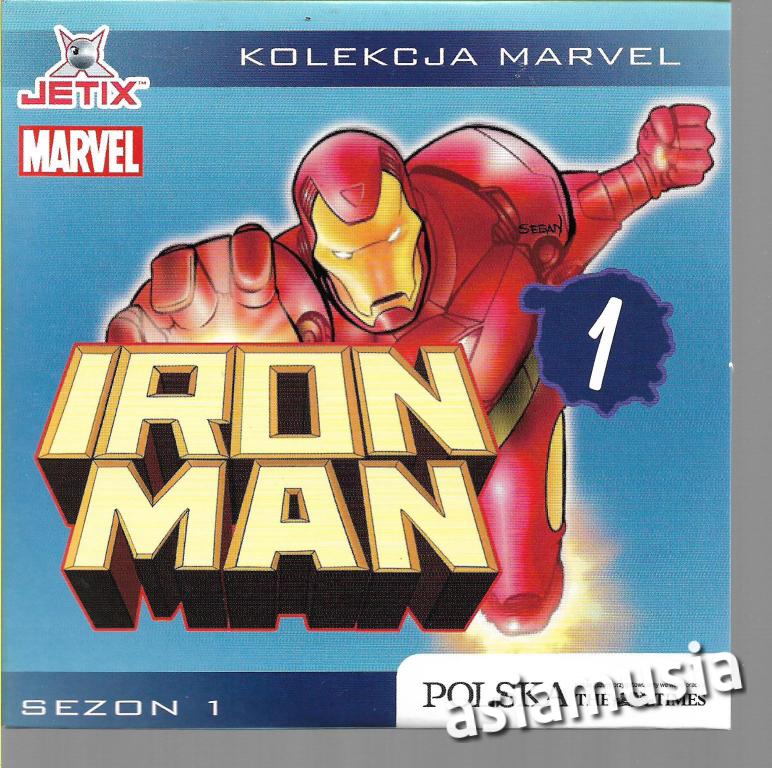 IRON MAN CZ.1