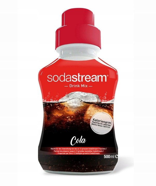 SYROP COCACOLA Koncentrat SodaStream 500ml 11367355376 oficjalne archiwum Allegro