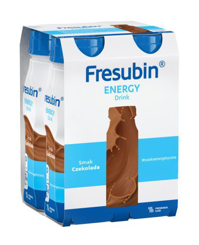 Fresubin Energy Drink o smaku czekoladowym 12x200ml