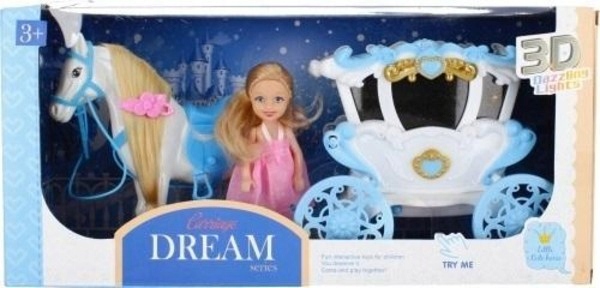 Kareta z Koniem i lalką