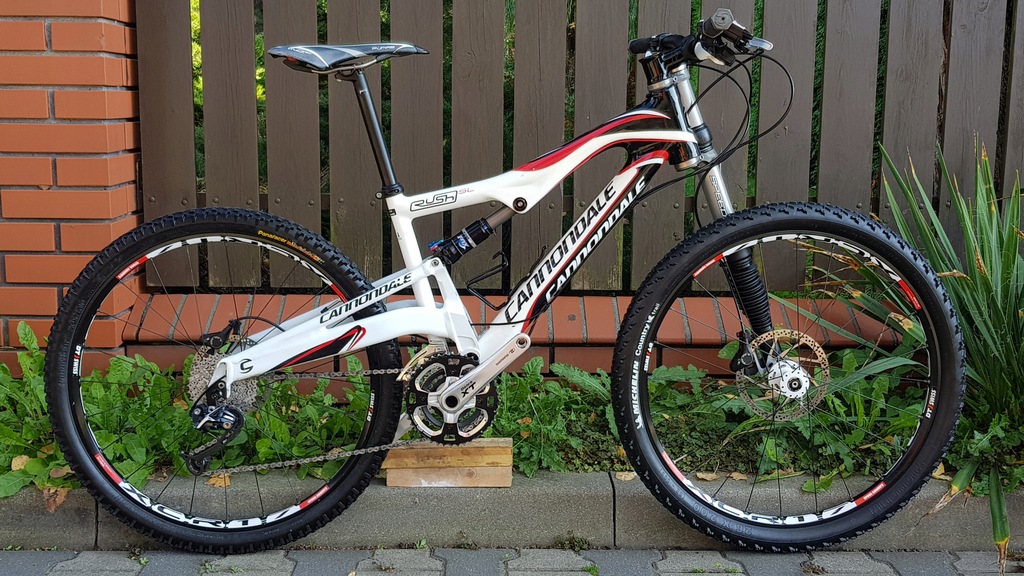 Cannondale rush sl deals