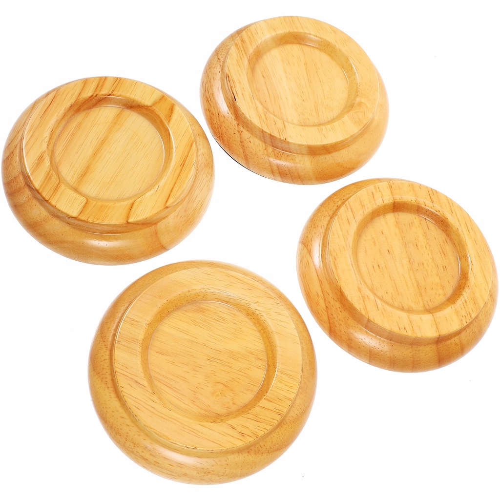Wooden Table Caster Anti-noise Piano Leg Pads