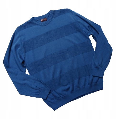 POLTEX sweter męski KLASYCZNY J.DZINS XL