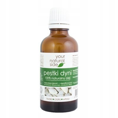 YOUR NATURAL SIDE Olej z Pestek Dyni 50ml