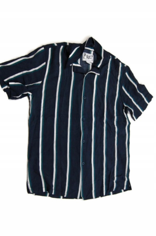 PULL&BEAR RESORT SHIRT koszula PASY r. S*Y1269