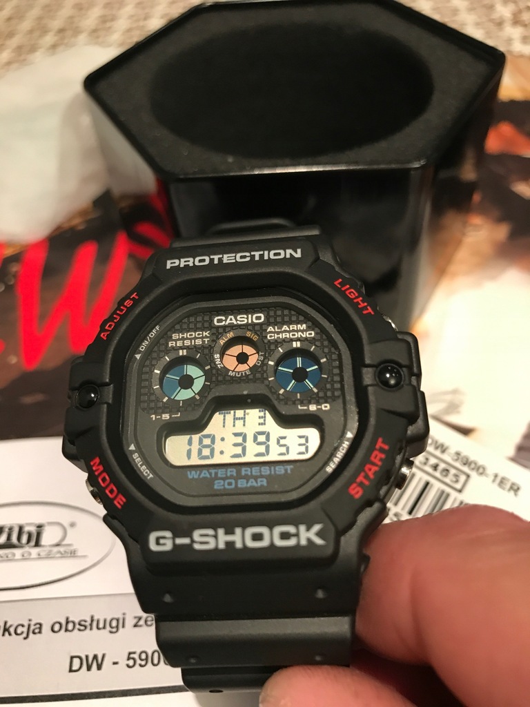 casio g shock dw 5900 1er