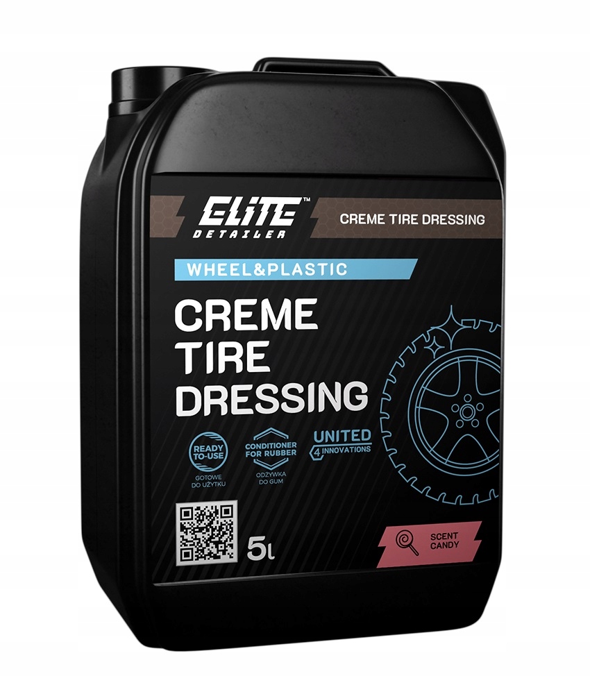 Elite Creme Tire Dressing 5L - krem do opon
