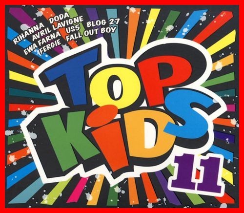 Top Kids Vol 11 - młodzieżowe hity _ FOLIA