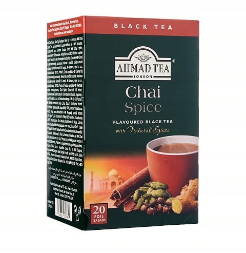 Ahmad Tea Chai Spice 20tor.