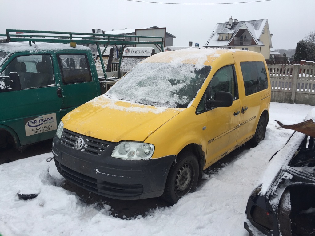 Volkswagen Caddy 2.0tdi 51kW części , silnik