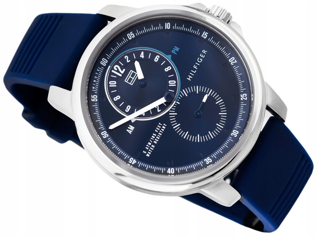 MĘSKI ZEGAREK TOMMY HILFIGER 1791627 LOGAN MODOWY