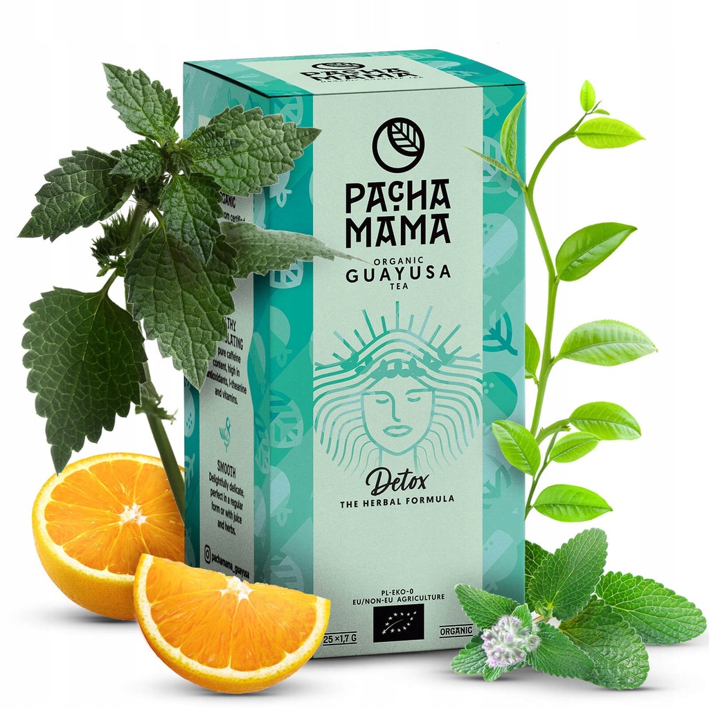 Guayusa Pachamama Detox 25x1,7g w torebkach