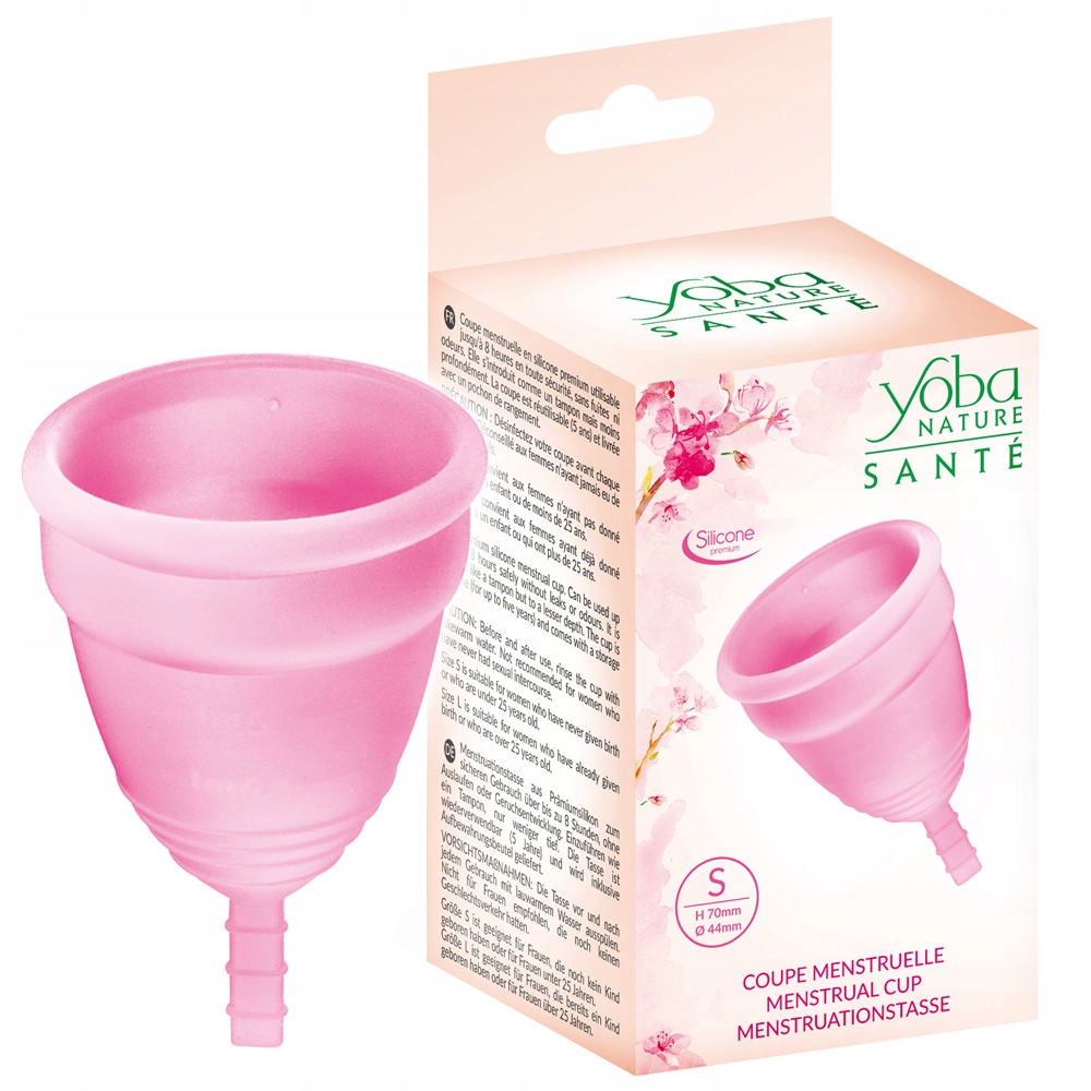 Silikonowy Kubek Menstruacyjny Kubeczek S Rozowy 9168028217 Oficjalne Archiwum Allegro