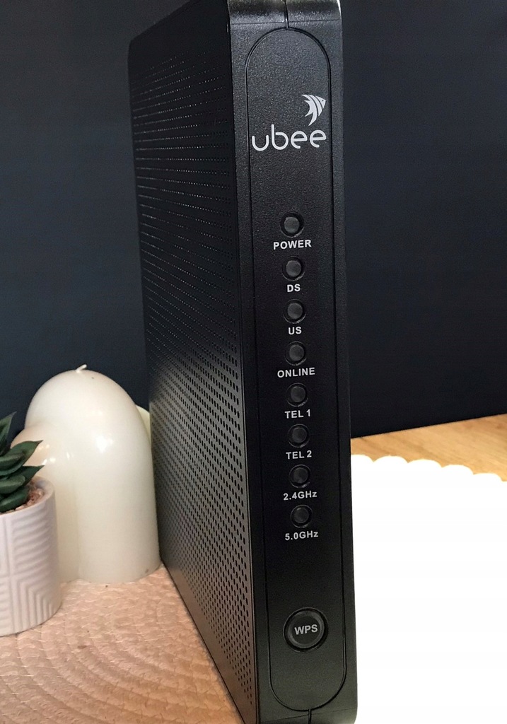Router Ubee EVW32C 802.11ac (WiFi 5) 13708170846 oficjalne archiwum Allegro
