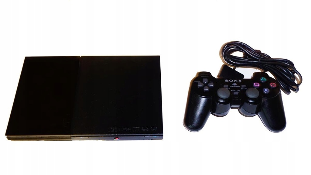 PLAYSTATION 2 SLIM+PAD+GWARANCJA+PUDEŁKO