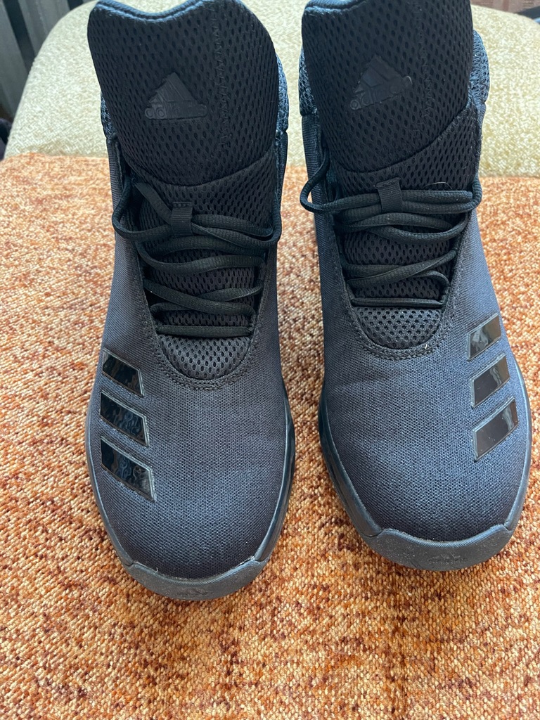 Adidas non marking shoes black 12471227867 oficjalne archiwum Allegro