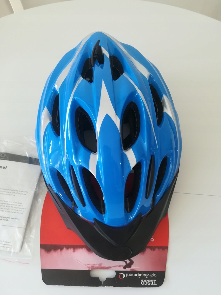 Kask rowerowy rozm.58-62cm -nowy