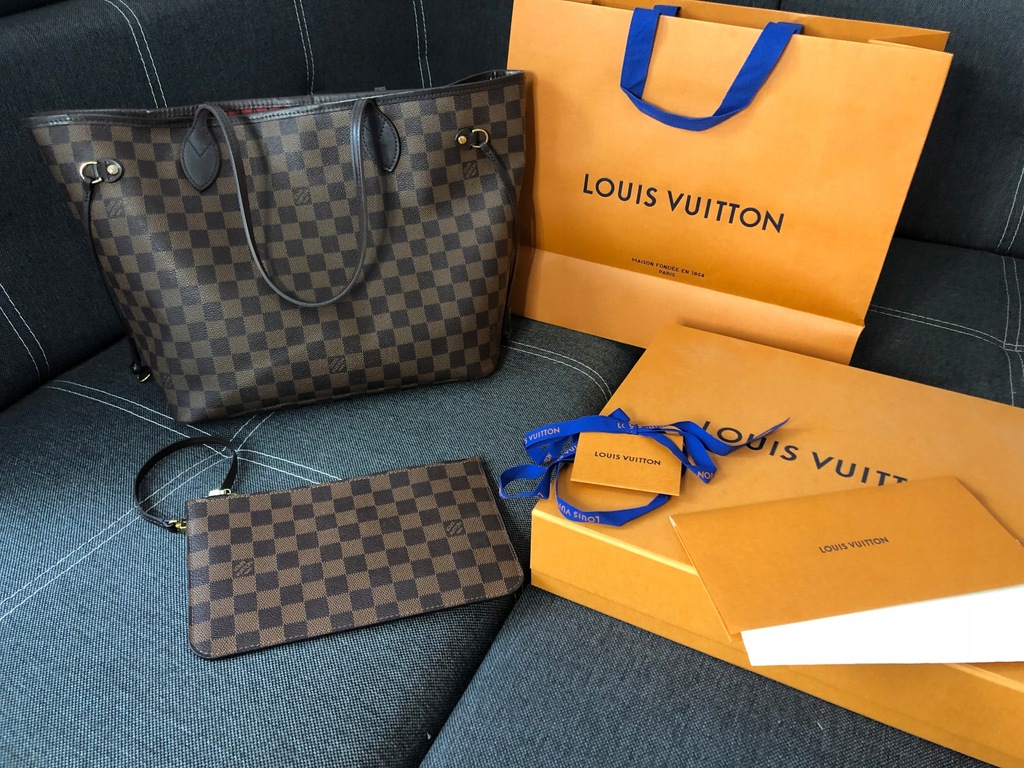 Torebka Louis Vuitton NEVERFULL MM MONOGRAM M41177 13870066101 