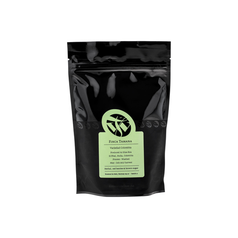 Kawa ziarnista Colombia Finca Tamana Filter 250 g