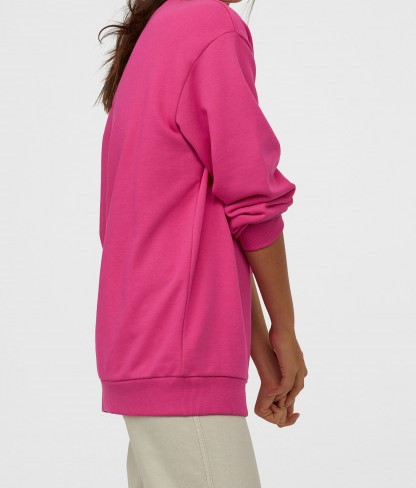 Bluza Bawełniana Oversize H&M r.S