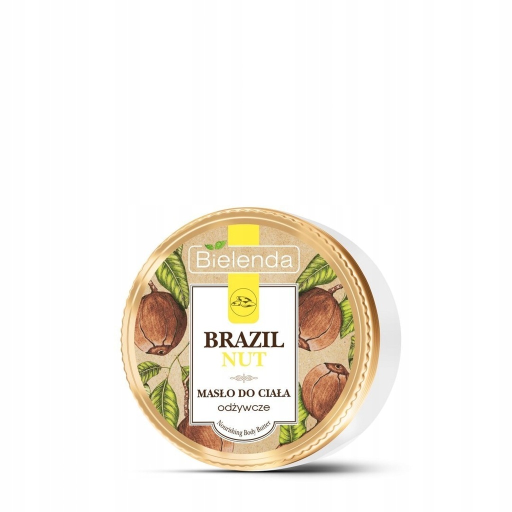 Bielenda Brazil Nut Masło do ciała odżywcze 250ml
