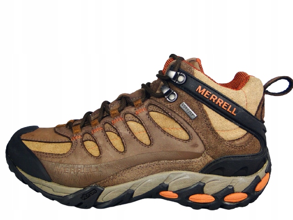 MERRELL REFUGE CORE MID GORE-TEX VIBRAM r 41 SKÓRA 11322068743