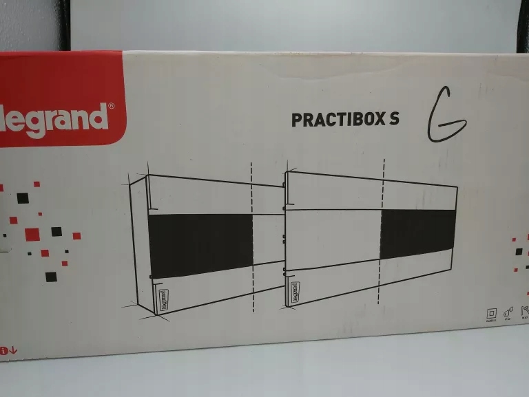 ROZDZIELNICA PDT LEGRAND PRACTIBOX S 22M