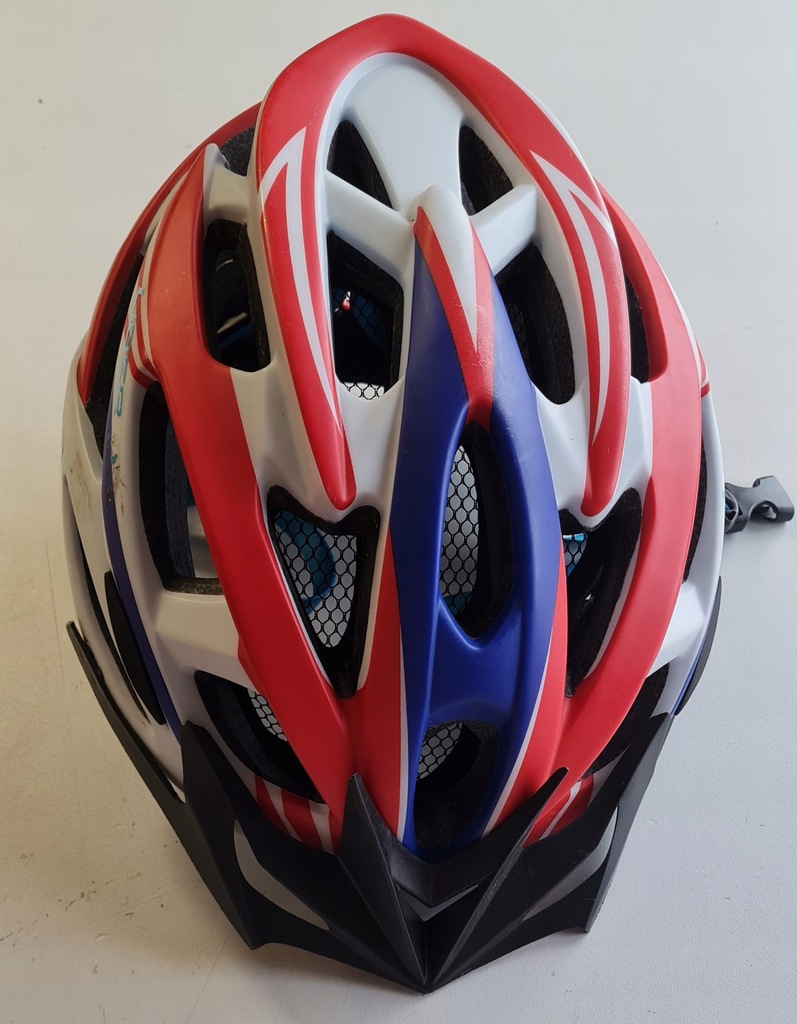 Kask rowerowy Axer Liberty red/blue L(58-60)Wyprz!