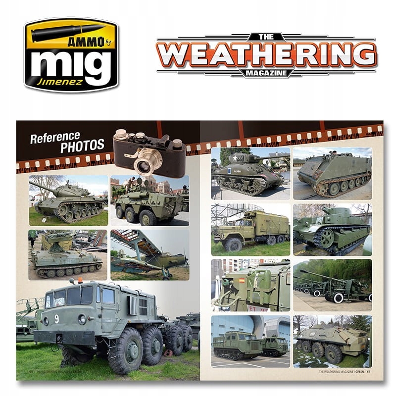 Купить Патроны МИГ 4528ПО Weathering Mag. 29 Зеленипорадник: отзывы, фото, характеристики в интерне-магазине Aredi.ru