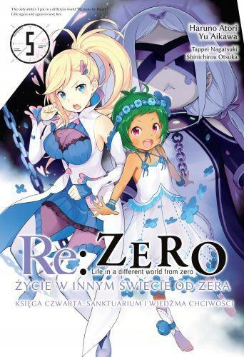 Manga Re: Zero Sanktuarium i Wiedźma Tom 5