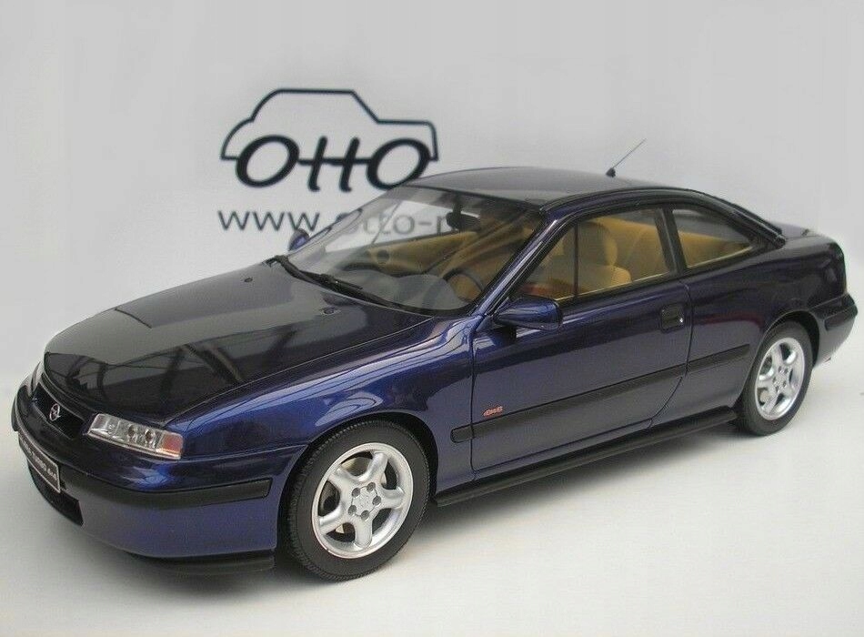 Opel Calibra Turbo 4x4 Blue 1996 1 18 Ottomobile 8704046407 Oficjalne Archiwum Allegro