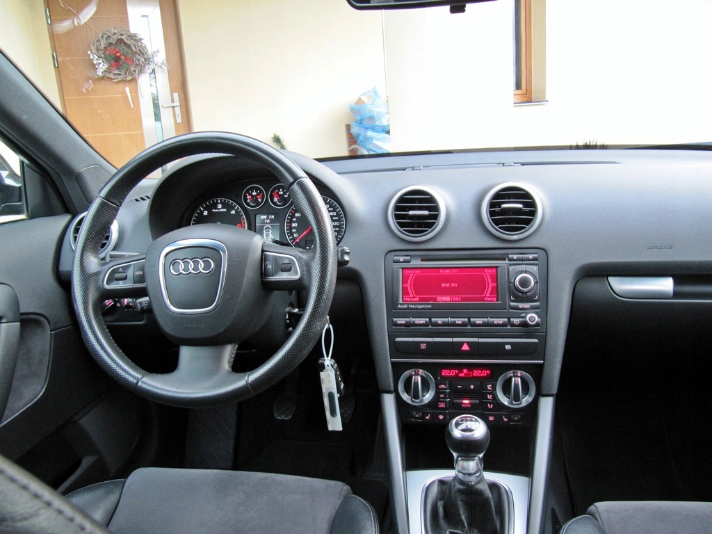 Купить *S-LINE* AUDI A3 2.0 TDI CR*170KM*PANORAM*ALCANTAR: отзывы, фото, характеристики в интерне-магазине Aredi.ru