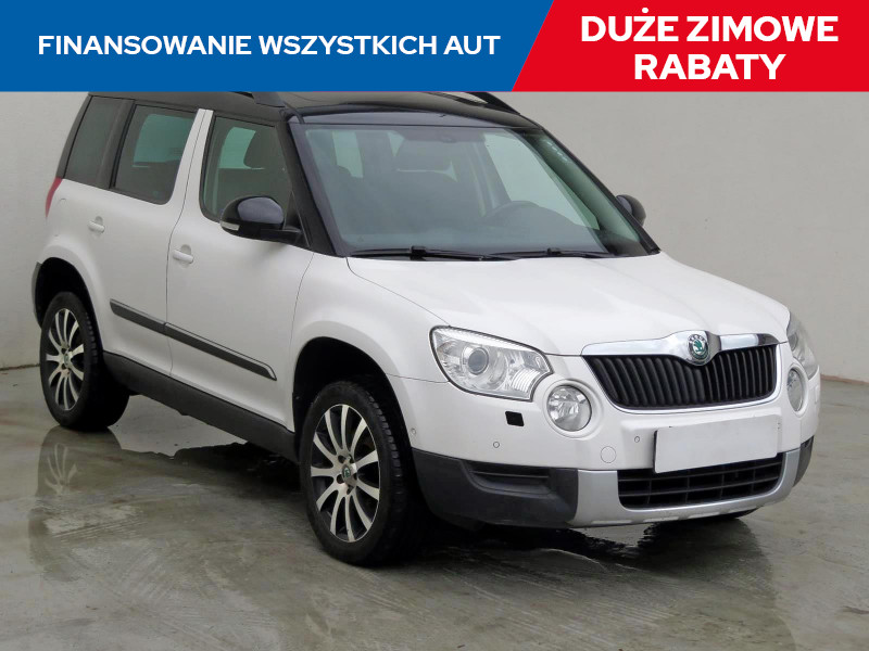 Skoda Yeti 2.0 TDI , Serwis ASO, 167 KM, Xenon