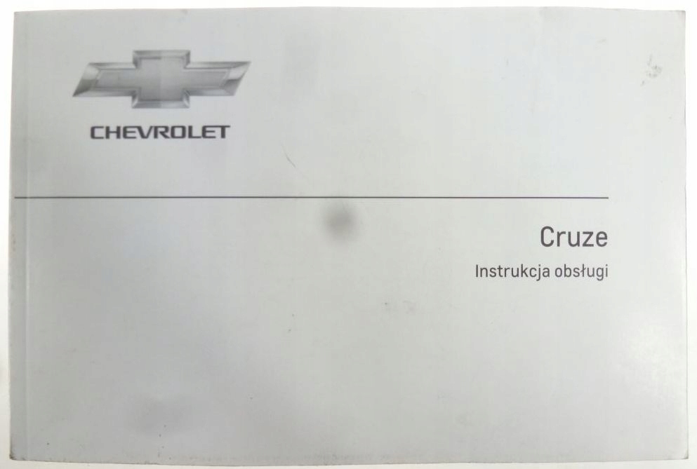 Chevrolet Cruze - instrukcja obsługi