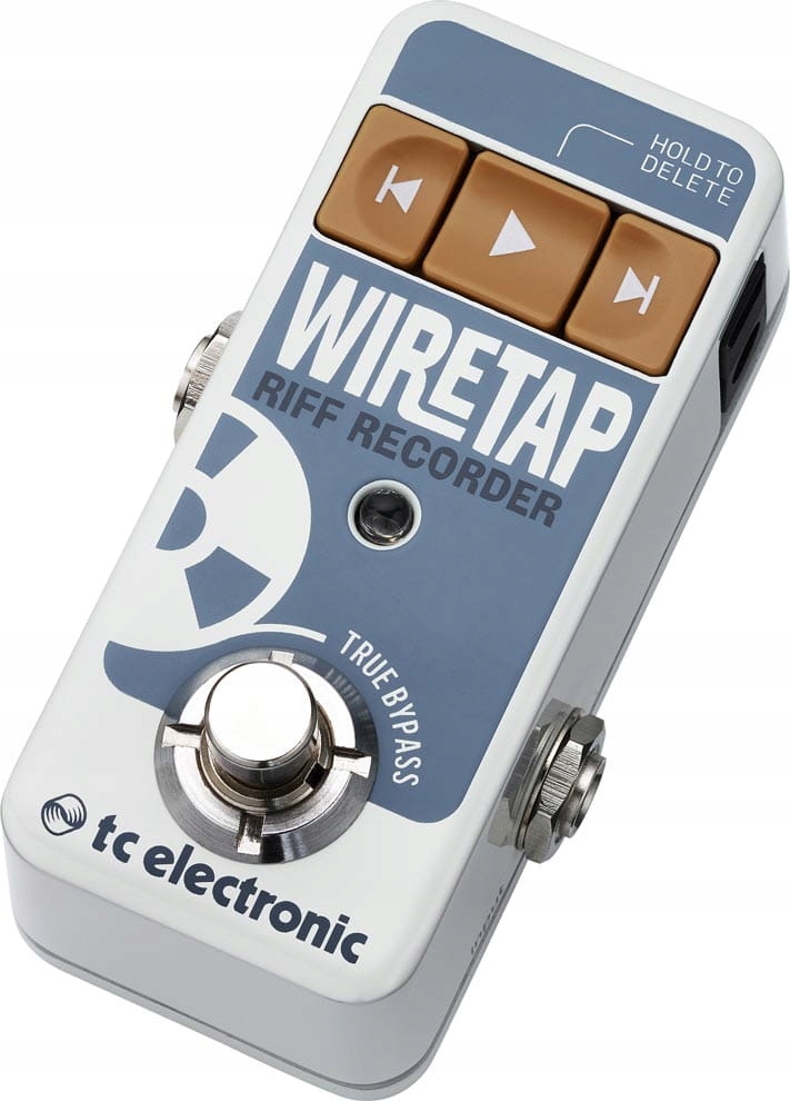 TC Electronic Wiretap Riff Recorder