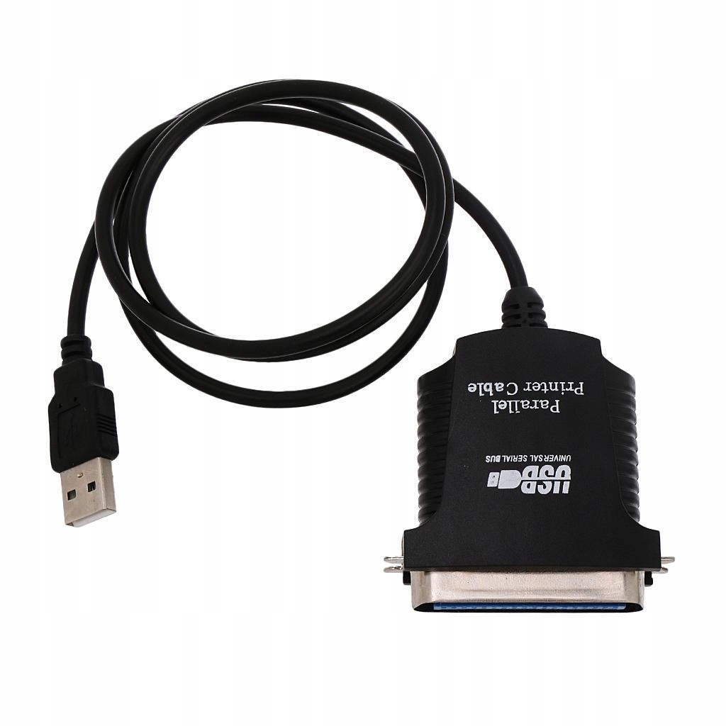 Adapter USB 2.0 IEEE1284 36-pinowy, kabel do