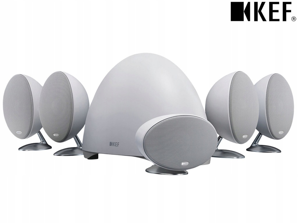 System kina domowego Kef 5.1 E305