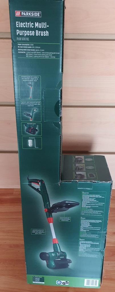 Parkside electric multi purpose 2024 brush pub 500 a1