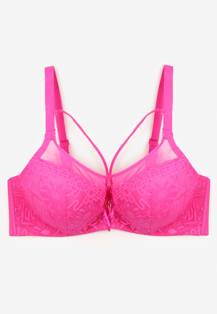 Renee Fuksjowy Biustonosz damski 85D Full Cup