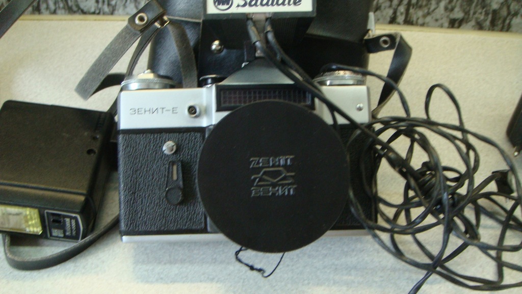 aparat fotograficzny ZENIT E + gratisy