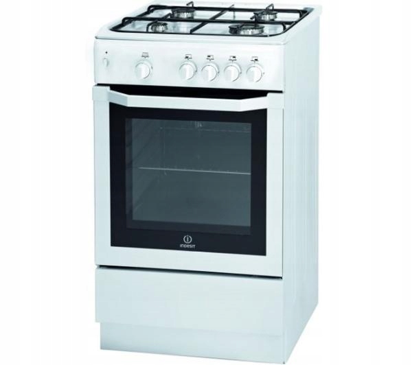 Kuchnia gazowa Indesit I5GG (W)/U 68l termostat