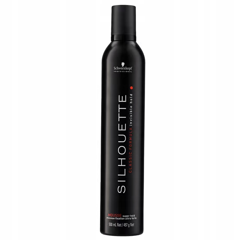 Schwarzkopf Professional Silhouette Super Hold Mousse bardzo mocno utrwa P1