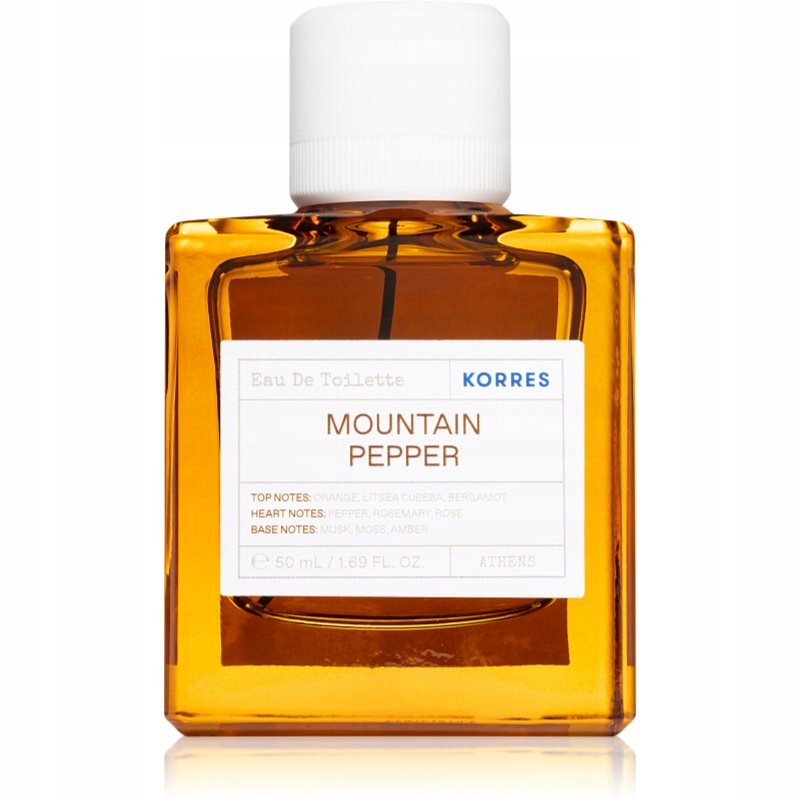 Korres Mountain Pepper woda toaletowa unisex 50 ml