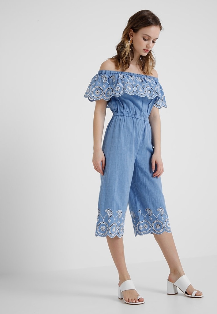 DOROTHY PERKINS KOMBINEZON HAFTY GIPURA BOHO